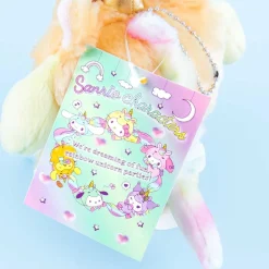 Pompompurin Unicorn Plushie Charm