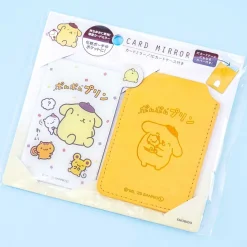 Pompompurin Vanity Card Mirror & Case
