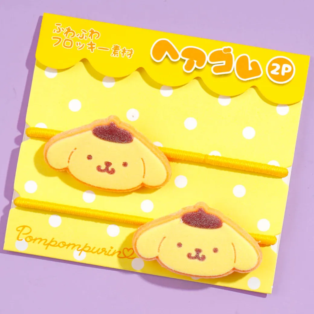 Pompompurin Velvet Hair Tie