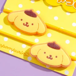 Pompompurin Velvet Hair Tie