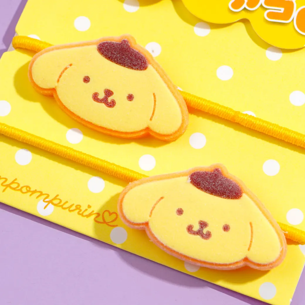 Pompompurin Velvet Hair Tie