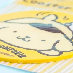 Pompompurin Wagging 25th Anniversary Coaster