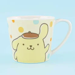 Pompompurin Wave Ceramic Cup
