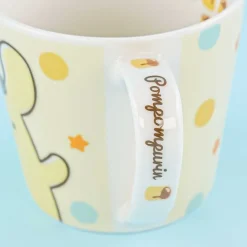 Pompompurin Wave Ceramic Cup