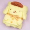 Pompompurin 2-Way Cushion Blanket