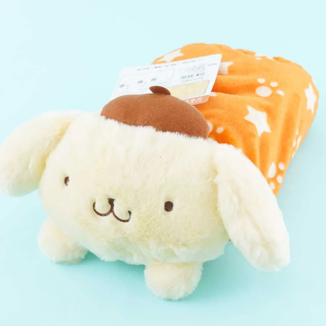Pompompurin 3-Way Cushion Blanket