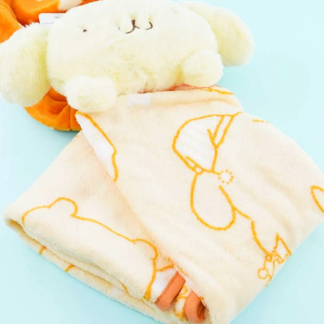 Pompompurin 3-Way Cushion Blanket
