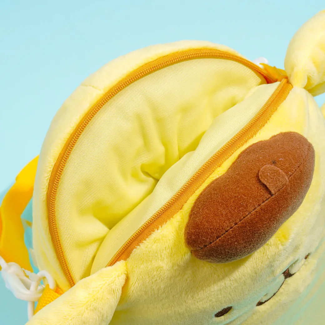 Pompompurin 2-Way Plushie Sling Bag