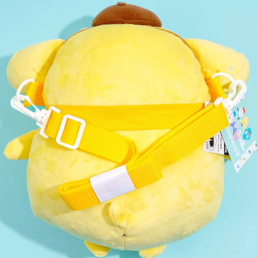 Pompompurin 2-Way Plushie Sling Bag