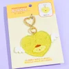 Pompompurin Winged Heart Custom Charm