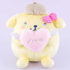 Pompompurin Winged Heart Plushie - Medium