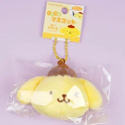 Pompompurin Wink Cheek To Cheek Magnet Plushie Charm