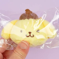 Pompompurin Wink Cheek To Cheek Magnet Plushie Charm