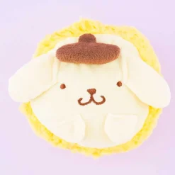 Pompompurin Wooly Macaron Pouch