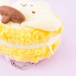 Pompompurin Wooly Macaron Pouch