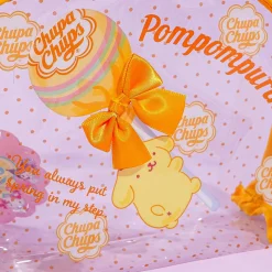 Pompompurin x Chupa Chups Clear Pouch