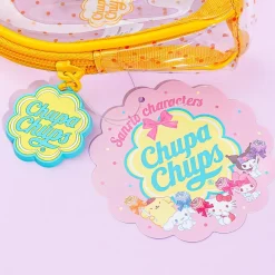 Pompompurin x Chupa Chups Clear Pouch