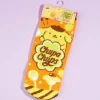 Pompompurin x Chupa Chups Socks