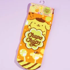 Pompompurin x Chupa Chups Socks