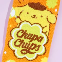 Pompompurin x Chupa Chups Socks