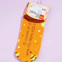Pompompurin x Chupa Chups Socks