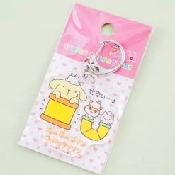 Pompompurin x Corocorokuririn Acrylic Charm