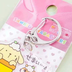 Pompompurin x Corocorokuririn Acrylic Charm