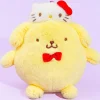 Pompompurin x Hello Kitty 50th Anniversary Plushie - Medium