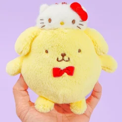 Pompompurin x Hello Kitty 50th Anniversary Plushie - Medium