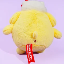 Pompompurin x Hello Kitty 50th Anniversary Plushie - Medium