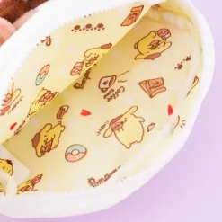 Pompompurin x Muffin Pouch
