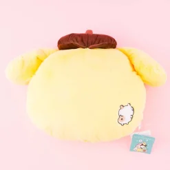 Pompompurin x Nagano Face Cushion