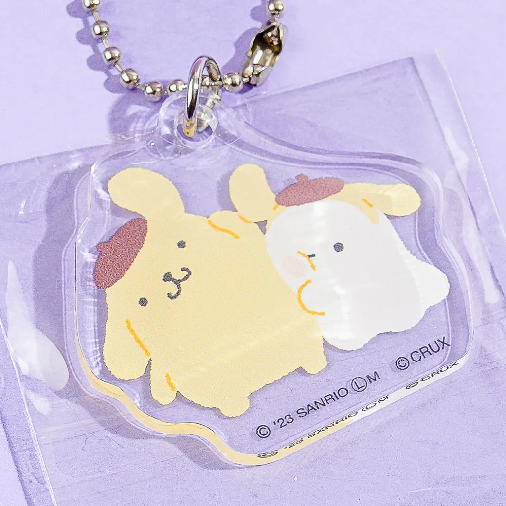 Pompompurin x Obakenu Chibi Charm