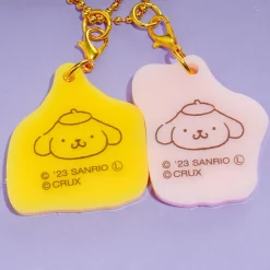 Pompompurin x Obakenu Nikoichi Keychain
