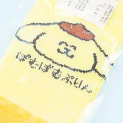 Pompompurin x Oekaki-San Series Ankle Socks