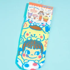 Pompompurin x Peko-Chan Socks