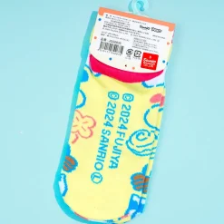 Pompompurin x Peko-Chan Socks