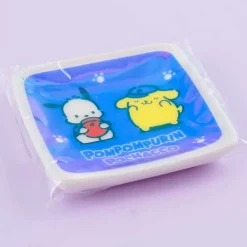 Pompompurin x Pochacco 25th Anniversary Mini Plate