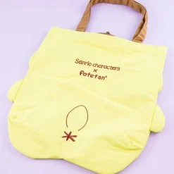 Pompompurin x Potetan Die-cut Tote Bag