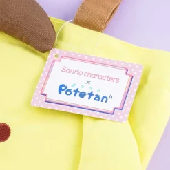 Pompompurin x Potetan Die-cut Tote Bag
