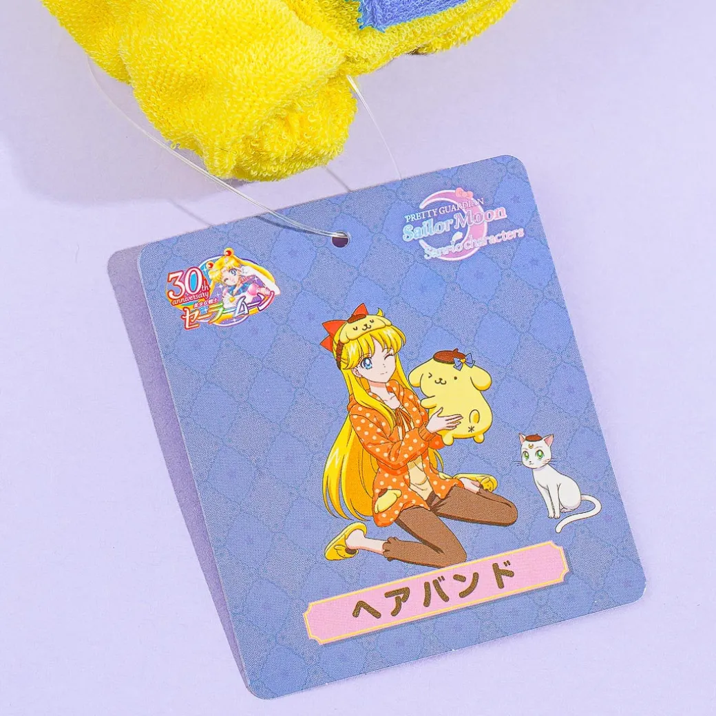 Pompompurin x Sailor Moon Ribbon Headband