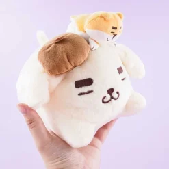Pompompurin x Shibanban Napping Plushie - Medium