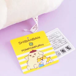 Pompompurin x Shibanban Napping Plushie - Medium
