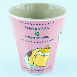 Pompompurin x Shibanban Nap Time Cup