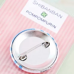 Pompompurin x Shibanban Rest Time Badge