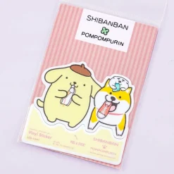 Pompompurin x Shibanban Sneaker Sticker