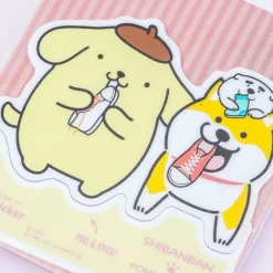 Pompompurin x Shibanban Sneaker Sticker