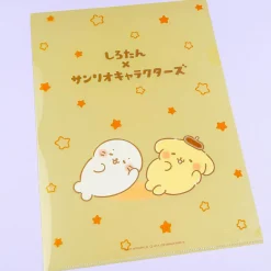 Pompompurin x Sirotan A4 File Folder