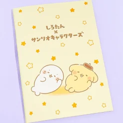 Pompompurin x Sirotan A5 Notebook
