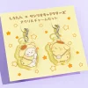 Pompompurin x Sirotan Acrylic Charm Set